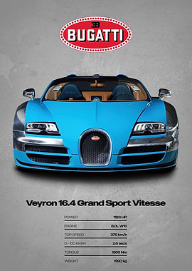 Bugatti Veyron Grand Sport Vitesse