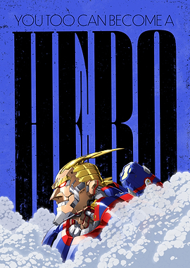 All Might: Armored Symbol of Hope