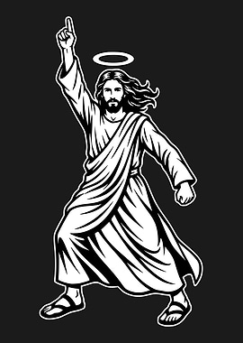 Jesus Christ Disco Dancing