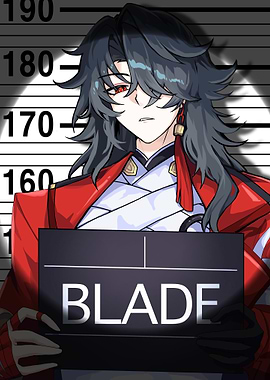 Blade Honkai Star Rail