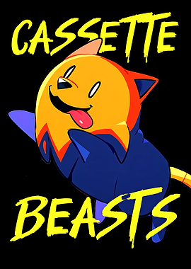 Cassette Beasts Game Art