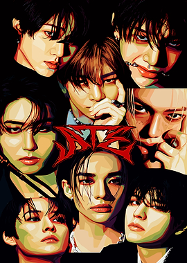 Stray Kids '5-STAR' Album Art