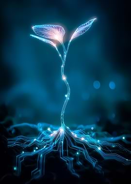 Digital Plant Growth