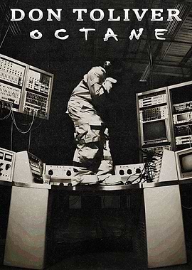 Don Toliver Octane Album Art