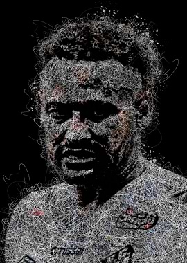 Neymar Junior Portrait