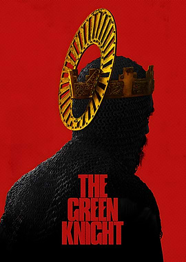 The Green Knight Movie Poster