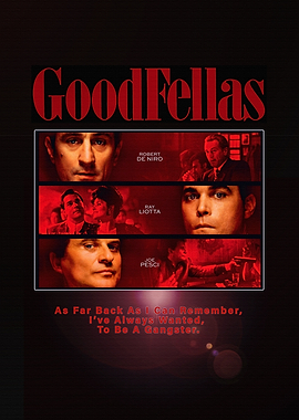 Goodfellas Movie Poster
