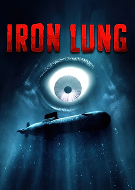 Iron Lung Submarine and Giant Eye