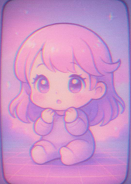 Cute Anime Baby Girl