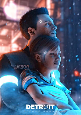 Detroit: Become Human Poster