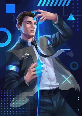 Connor RK800 Blue Liquid