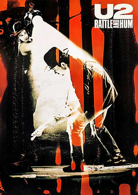 U2 Rattle and Hum Album Cover