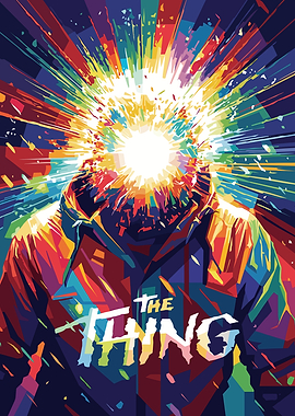 The Thing Movie Poster
