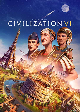 Sid Meier's Civilization VI Game Art