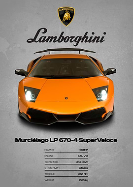 Lamborghini Murciélago LP670-4 SuperVeloce