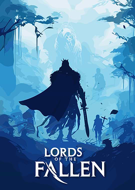 Lords of the Fallen Game Poster