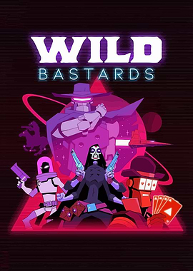 Wild Bastards Game Poster