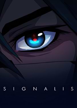 Signalis Game Eye and Title