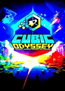 Cubic Odyssey Game Art