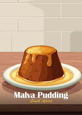 Malva Pudding with Caramel Sauce