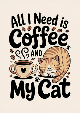 Coffee and My Cat