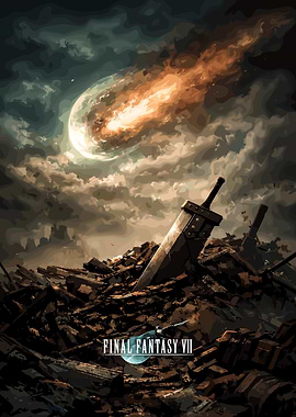 Final Fantasy VII Meteor Impact