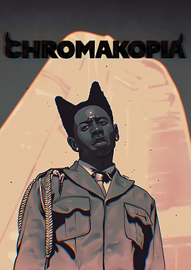 Tyler the creator Chromakopia Poster