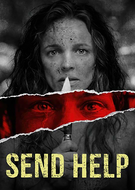 Send Help Movie Poster