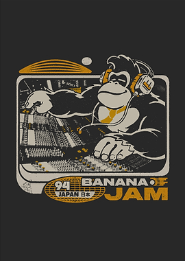 Banana Jam