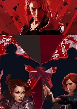 Control Resonant Game