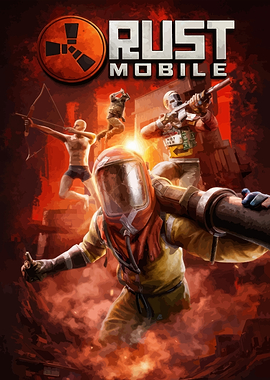 Rust Mobile Game Cover Art