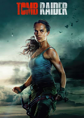 Tomb Raider Movie Poster