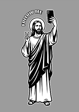 Jesus Taking a Selfie