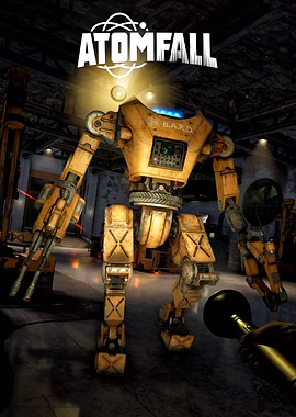 Atomfall Robot in a Workshop