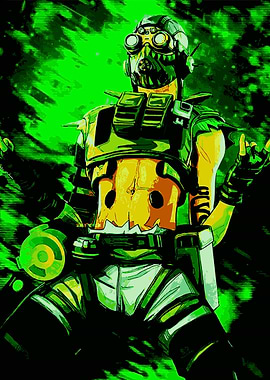 Octane from Apex Legends