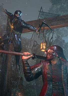 Nioh 3 Gaming Poster