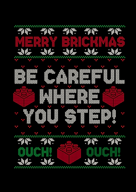 Be careful where you step