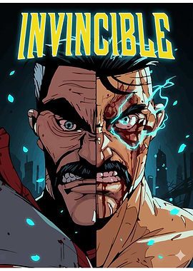 Invincible Comic Art