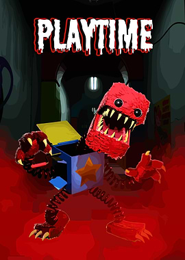 Poppy Playtime Jack-in-the-Box Monster