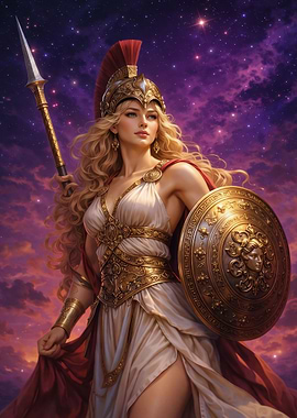 Athena Warrior Grace