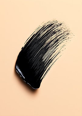 Black Mascara Swatch