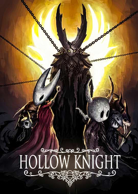 Hollow Knight Game Poster