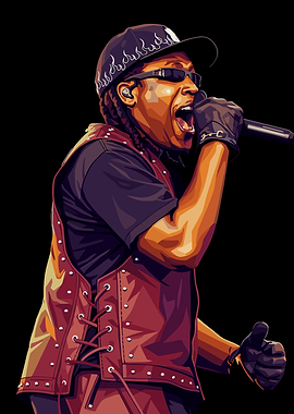 Don Toliver Rapper Performing on Stage