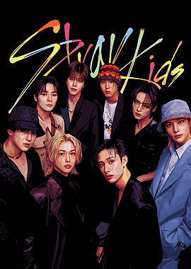 Stray Kids Group Portrait