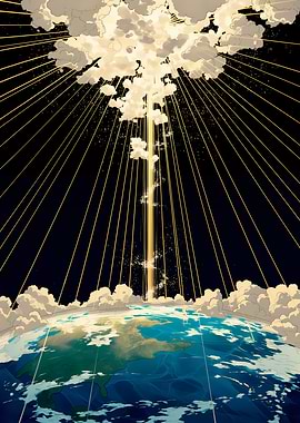 Divine Light Descends on Earth