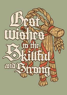 Best Wishes Text Art