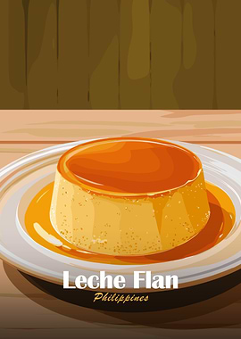 Leche Flan Dessert