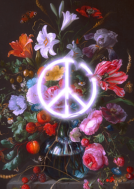 Peace & Flowers