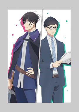 Isekai no Sata wa Shachiku Shidai Isekai Office Worker