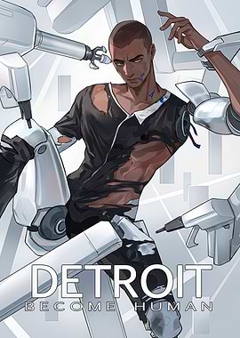 Detroit: Become Human Poster